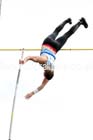 Mens under-20s pole vault, North Eastern Track and Field Champs, Gateshead Stadium. Photo: David T. Hewitson/Sports for All Pics